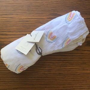 NWT Pehr rainbow swaddle